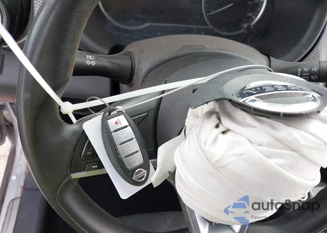 2018 Nissan Kicks Sv from USA, damaged, VIN 3N1CP5CU2JL507476